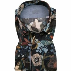 Großhandel 🛒 van Laack Hemd Tailor Fit 171732/RET-TF02/785 Baumwolle, Multicolour gemustert, Multicolor 💯