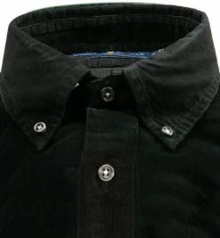 Bestes Angebot 👍 Polo Ralph Lauren Hemd 710853123/003 Custom Fit, Feincord, Schwarz 🌟 -Hemden Verkaufsgeschäft 378488 norm2
