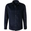 Auslauf 😀 Pierre Cardin Hemd 31001/000/27770/9041 Overshirt, Modern Fit, Cord, Dunkelblau 🌟