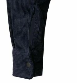 Auslauf 😀 Pierre Cardin Hemd 31001/000/27770/9041 Overshirt, Modern Fit, Cord, Dunkelblau 🌟 -Hemden Verkaufsgeschäft 378522 norm3