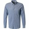 Rabatt 😍 Pierre Cardin Hemd 06000/000/27661/9011 Slim Fit, Jersey, Extra langer Arm, Hellblau meliert, Hellblau 😉