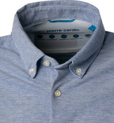 Rabatt 😍 Pierre Cardin Hemd 06000/000/27661/9011 Slim Fit, Jersey, Extra langer Arm, Hellblau meliert, Hellblau 😉 3 Rabatt 😍 Pierre Cardin Hemd 06000/000/27661/9011 Slim Fit, Jersey, Extra langer Arm, Hellblau meliert, Hellblau 😉 – Bild 3