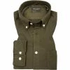 Budget ⭐ Marc O'Polo Hemd 128 7362 42190/428 Regular Fit, Bio Baumwolle, Dunkelgrün ❤️