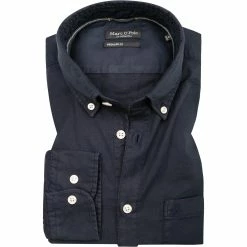 Beste Bewertungen von 🎉 Marc O'Polo Hemd M28 7362 42190/896 Regular Fit, Bio Baumwolle, Nachtblau ⭐