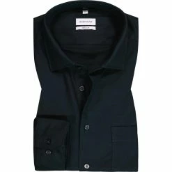 Besorgen 👍 Seidensticker Hemd 150560/79 Regular Fit, Baumwolle, Dunkelgrün 🛒