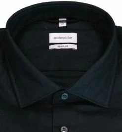 Besorgen 👍 Seidensticker Hemd 150560/79 Regular Fit, Baumwolle, Dunkelgrün 🛒 -Hemden Verkaufsgeschäft 378573 norm2