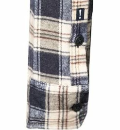 Coupon 🤩 JOOP! Hemd Huug 30028570/405 Overshirt, Baumwolle, Beige-navy kariert, Beige-navy 💯 -Hemden Verkaufsgeschäft 378746 norm3