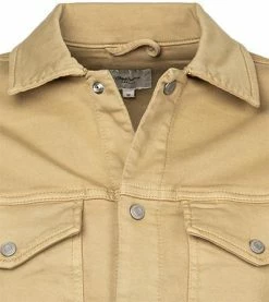 Brandneu 🌟 Pepe 👖 Jeans Overshirt Dave Gymdigo PM3072/844 Baumwolle, Beige 😀 -Hemden Verkaufsgeschäft 378808 norm2