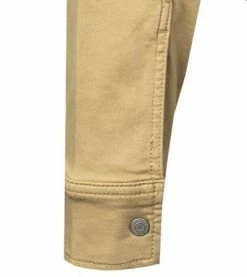 Brandneu 🌟 Pepe 👖 Jeans Overshirt Dave Gymdigo PM3072/844 Baumwolle, Beige 😀 -Hemden Verkaufsgeschäft 378808 norm3
