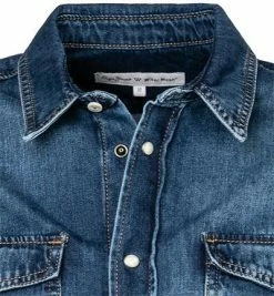 Aktion ⌛ Pepe 👖 Jeans Overshirt Hammond Wiser PM307266/000 👖 Jeanshemd, Baumwolle, 👖 Jeansblau 💯 -Hemden Verkaufsgeschäft 378809 norm2