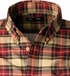 Billig 🌟 Fred Perry Hemd M2689/363 Baumwolle, Senf kariert, Senf 🧨 7 Billig 🌟 Fred Perry Hemd M2689/363 Baumwolle, Senf kariert, Senf 🧨 -Hemden Verkaufsgeschäft 378881 norm2