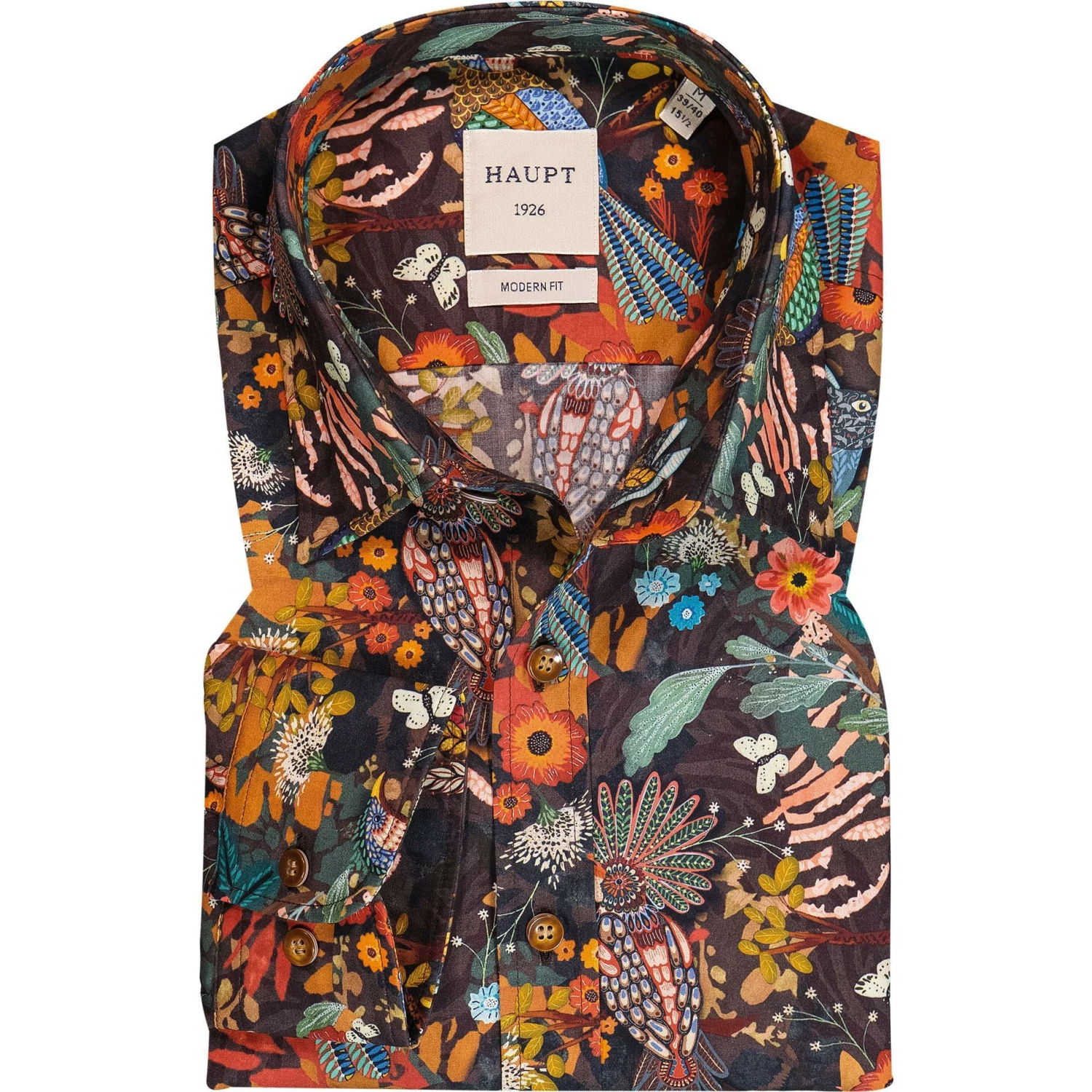 Budget ⌛ Haupt Hemd 715201049228/40808 Modern Fit, Baumwolle, Multicolour gemustert, Multicolor 😉 1 Budget ⌛ Haupt Hemd 715201049228/40808 Modern Fit, Baumwolle, Multicolour gemustert, Multicolor 😉