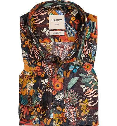 Budget ⌛ Haupt Hemd 715201049228/40808 Modern Fit, Baumwolle, Multicolour gemustert, Multicolor 😉 2 Budget ⌛ Haupt Hemd 715201049228/40808 Modern Fit, Baumwolle, Multicolour gemustert, Multicolor 😉 – Bild 2