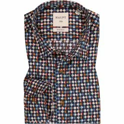 Beste Bewertungen von 👏 Haupt Hemd 715225049229/40109 Modern Fit, Baumwolle, Multicolour gemustert, Multicolor ⭐