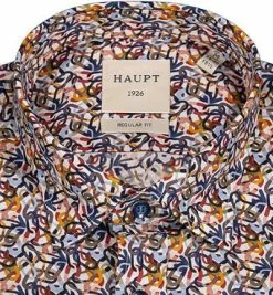 Coupon ✔️ Haupt Hemd 715225059230/40109 Regular Fit, Baumwolle, Multicolour gemustert, Multicolor ✔️ -Hemden Verkaufsgeschäft 378888 norm2