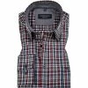 Bester Verkauf ⭐ CasaModa Hemd 413714900/400 Casual Fit, Baumwolle, Rot-blau kariert, Rot-blau-weiß 😍