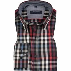 Schlussverkauf 🔥 CasaModa Hemd 413714700/400 Casual Fit, Baumwolle, Multicolour kariert, Multicolor 🧨