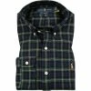 Rabatt 🛒 Polo Ralph Lauren Hemd 710853154/002 Slim Fit, Baumwolle, Navy-grün kariert, Navy-grün 🎉