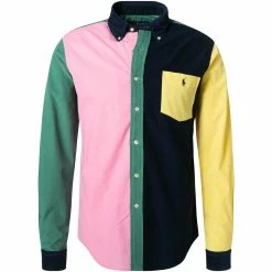 Bestpreis 👏 Polo Ralph Lauren Hemd 710853145/001 Custom Fit, Feincord, Multicolour, Multicolor 😉