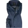 Angebote ⌛ OLYMP Luxor Modern Fit 1328/84/18 Hemd, Baumwolle, Marineblau gemustert, Marine 😍