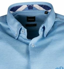 Aktion 😉 BOSS Hemd Biadia 50452428/495 Kurzarmhemd, Regular Fit, Baumwolle, Himmelblau 🥰 -Hemden Verkaufsgeschäft 379224 norm2