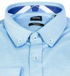 Top 10 ❤️ BOSS Hemd Biado 50452429/495 Regular Fit, Baumwolle, Himmelblau meliert, Himmelblau 😍 6 Top 10 ❤️ BOSS Hemd Biado 50452429/495 Regular Fit, Baumwolle, Himmelblau meliert, Himmelblau 😍 -Hemden Verkaufsgeschäft 379225 norm2