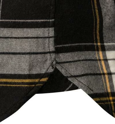 Aktion ⭐ BOGNER Hemd Timt-2 5886/6962/026 Schurwolle, Schwarz kariert, Black ⌛ 4 Aktion ⭐ BOGNER Hemd Timt-2 5886/6962/026 Schurwolle, Schwarz kariert, Black ⌛ – Bild 4