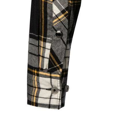 Aktion ⭐ BOGNER Hemd Timt-2 5886/6962/026 Schurwolle, Schwarz kariert, Black ⌛ 5 Aktion ⭐ BOGNER Hemd Timt-2 5886/6962/026 Schurwolle, Schwarz kariert, Black ⌛ – Bild 5