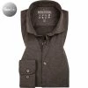 Billig 🎉 PURE Hemd 3386-21150/245 Funktionsmaterial, Dunkelbraun meliert, Dunkelbraun ❤️