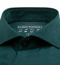 Blitzangebot 👏 PURE Hemd 3386-21150/447 Funktionsmaterial, Smaragd meliert, Smaragd 🤩 -Hemden Verkaufsgeschäft 379272 norm2