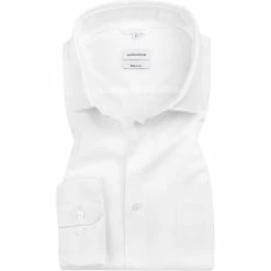 Auslauf 💯 Seidensticker Hemd 150560/01 Regular Fit, Baumwolle, Weiß 😀