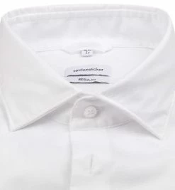 Auslauf 💯 Seidensticker Hemd 150560/01 Regular Fit, Baumwolle, Weiß 😀 -Hemden Verkaufsgeschäft 379281 norm2
