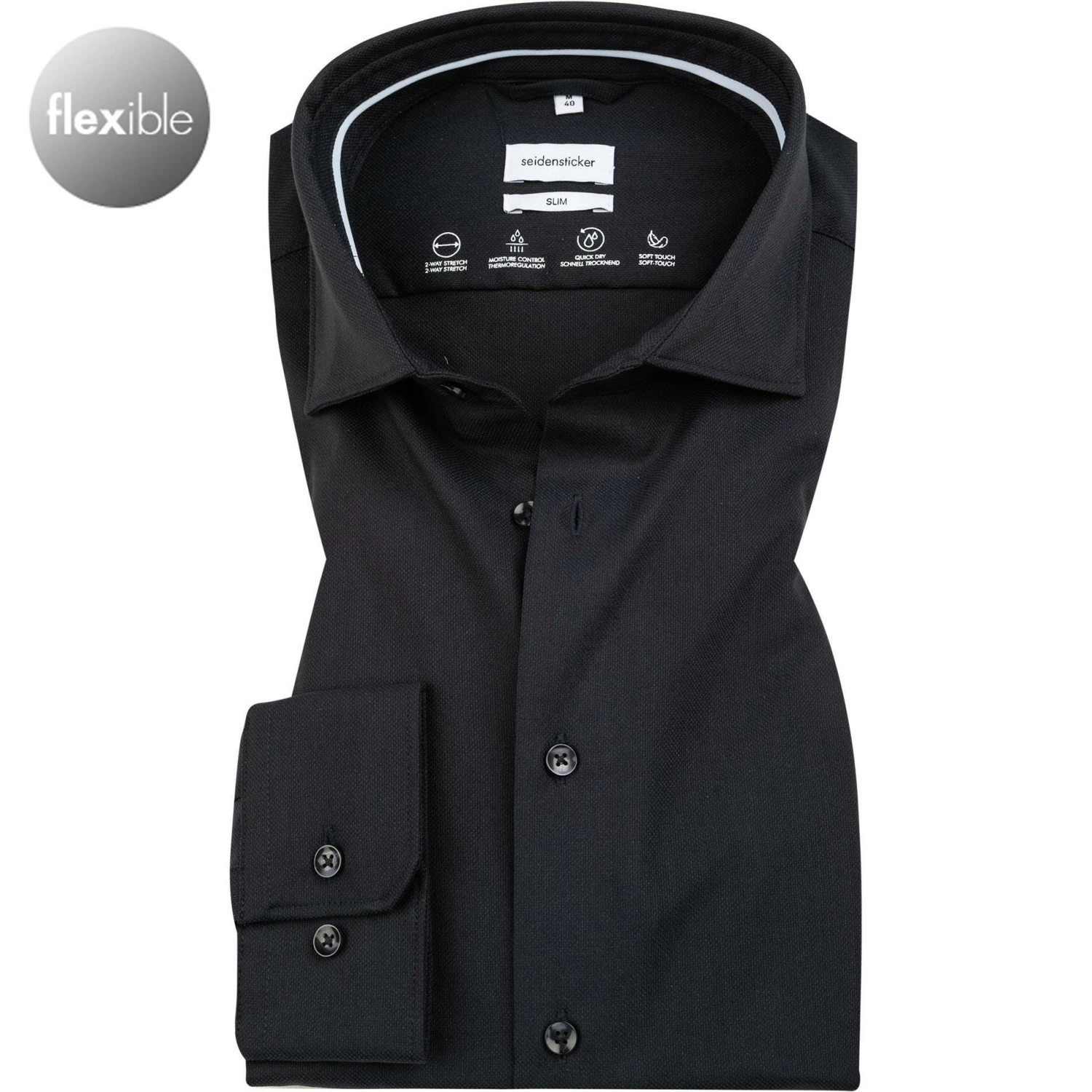 Top 10 🔔 Seidensticker Hemd 650460/19 Slim Fit, Jersey, Dunkelblau 😀 1 Top 10 🔔 Seidensticker Hemd 650460/19 Slim Fit, Jersey, Dunkelblau 😀