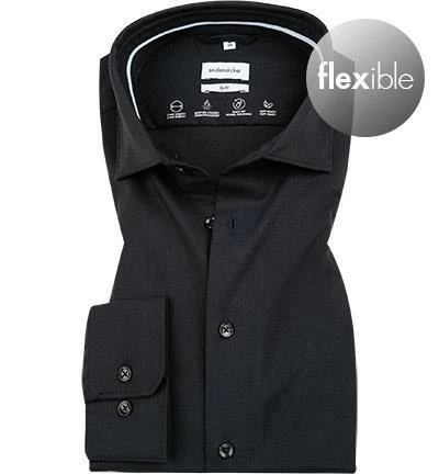 Top 10 🔔 Seidensticker Hemd 650460/19 Slim Fit, Jersey, Dunkelblau 😀 2 Top 10 🔔 Seidensticker Hemd 650460/19 Slim Fit, Jersey, Dunkelblau 😀 – Bild 2