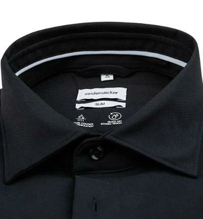 Top 10 🔔 Seidensticker Hemd 650460/19 Slim Fit, Jersey, Dunkelblau 😀 3 Top 10 🔔 Seidensticker Hemd 650460/19 Slim Fit, Jersey, Dunkelblau 😀 – Bild 3