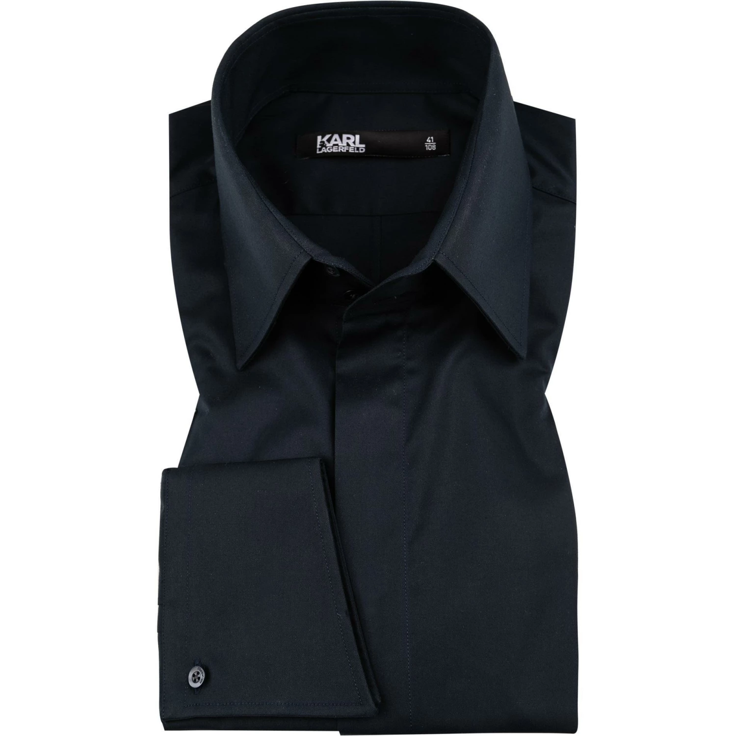 Blitzangebot ✨ KARL LAGERFELD Hemd 605008/60/512699/690 Modern Fit, Baumwolle, Nachtblau 😍 1 Blitzangebot ✨ KARL LAGERFELD Hemd 605008/60/512699/690 Modern Fit, Baumwolle, Nachtblau 😍