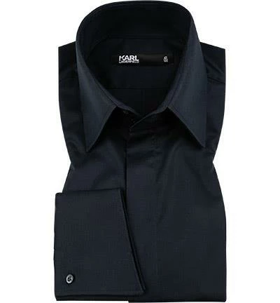Blitzangebot ✨ KARL LAGERFELD Hemd 605008/60/512699/690 Modern Fit, Baumwolle, Nachtblau 😍 2 Blitzangebot ✨ KARL LAGERFELD Hemd 605008/60/512699/690 Modern Fit, Baumwolle, Nachtblau 😍 – Bild 2