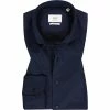Angebote 💯 ETERNA Hemd 3850/FS82/18 Slim Fit, Baumwolle CO2-Neutral, Dunkelblau 😍