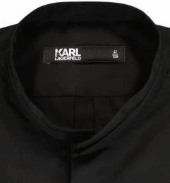 Neu ✨ KARL LAGERFELD Hemd 605112/60/512699/990 Modern Fit, Baumwolle, Schwarz ⭐ -Hemden Verkaufsgeschäft 379296 norm2