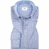 Auslauf 🛒 ETERNA Hemd 2416/XS44/12 Modern Fit, Twill CO2-Neutral, Hellblau kaiert, Hellblau 🎁