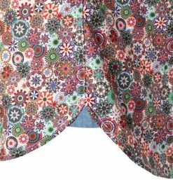 Auslauf 👏 N.Z.A. Hemd 21HN569/1788 Baumwolle, Multicolour gemustert, Multicolour 💯 -Hemden Verkaufsgeschäft 379309 norm3