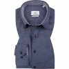Billig ⌛ ETERNA Hemd 2338/FS5P/67/18 Slim Fit, Baumwolle CO2-Neutral, 👖 Jeansblau meliert, 👖 Jeansblau 👏