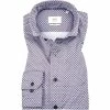 Bester Verkauf 👍 ETERNA Hemd 8074/FS8M/67/55 Slim Fit, Baumwolle, Rot-blau gemustert, Rot-blau 🎉