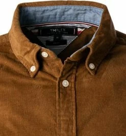 Schlussverkauf 🛒 Tommy Hilfiger Hemd MW0MW20456/GWP Slim Fit, Cord, Braun 🎉 -Hemden Verkaufsgeschäft 379350 norm2