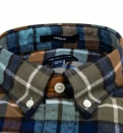 Beste Bewertungen von ⌛ Gant Hemd 3016670/428 Regular Fit, Flanell, Multicolour kariert, Multicolour 💯 -Hemden Verkaufsgeschäft 379380 norm2