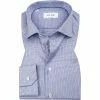 Aktion 🥰 ETON Hemd 1000/02472/23 Contemporary Fit, Baumwolle, Blau gemustert, Blau ❤️