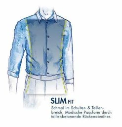 Bester Verkauf ⭐ fakts Hemd 6054/859 Slim Fit, Flanell, Braun-orange kariert, Braun ⭐ -Hemden Verkaufsgeschäft 379392 norm4