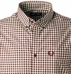 Aktion 🎁 Fred Perry Hemd M9500/472 Baumwolle, Aubergine kariert, Aubergine-hellgrün ✔️ 8 Aktion 🎁 Fred Perry Hemd M9500/472 Baumwolle, Aubergine kariert, Aubergine-hellgrün ✔️ -Hemden Verkaufsgeschäft 379441 norm2