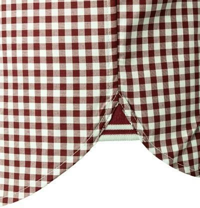 Aktion 🎁 Fred Perry Hemd M9500/472 Baumwolle, Aubergine kariert, Aubergine-hellgrün ✔️ 4 Aktion 🎁 Fred Perry Hemd M9500/472 Baumwolle, Aubergine kariert, Aubergine-hellgrün ✔️ – Bild 4