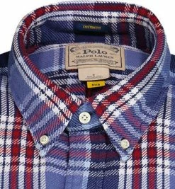 Neu 🤩 Polo Ralph Lauren Hemd 710852724/001 Baumwolle, Blau-rot kariert, Blau-rot 😀 6 Neu 🤩 Polo Ralph Lauren Hemd 710852724/001 Baumwolle, Blau-rot kariert, Blau-rot 😀 -Hemden Verkaufsgeschäft 379589 norm2